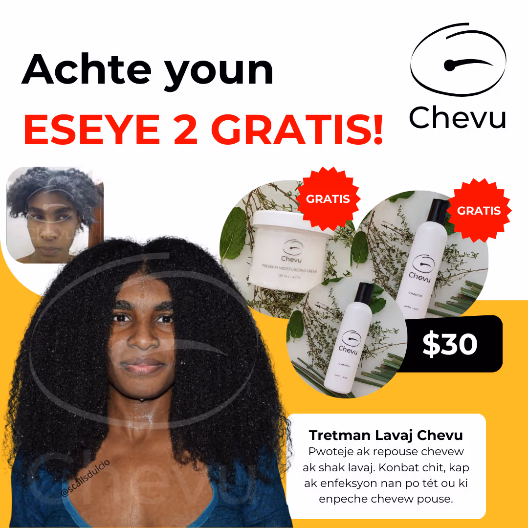 Chevu Washday Treatment (FD)