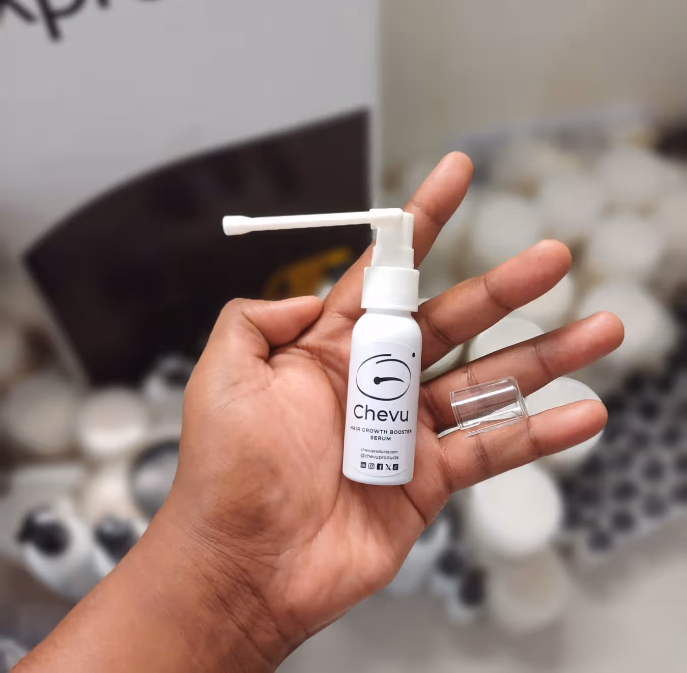 Chevu Hair Growth Booster Serum