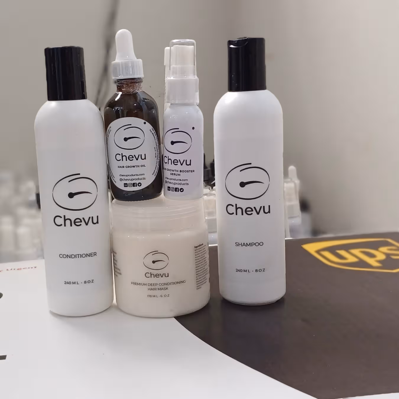 Chevu hair growth booster kit