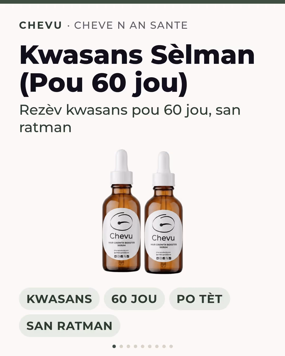 Kwasans Sèlman (Pou 60 jou) — imaj 1
