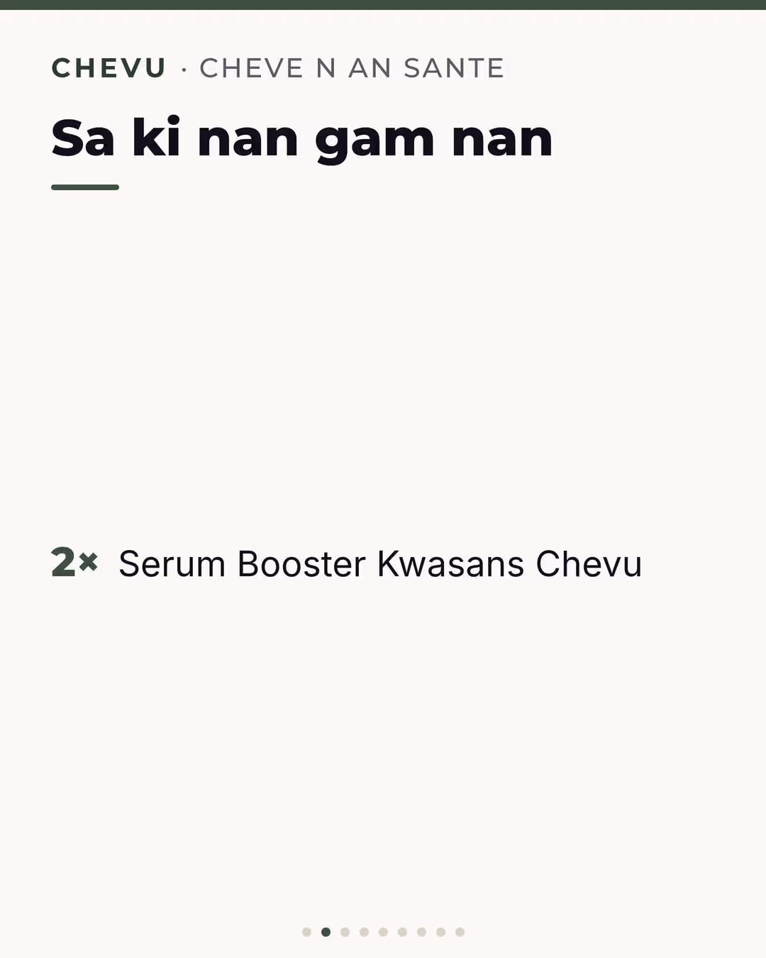 Kwasans Sèlman (Pou 60 jou) — imaj 2