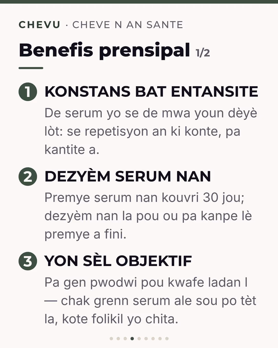 Kwasans Sèlman (Pou 60 jou) — imaj 4
