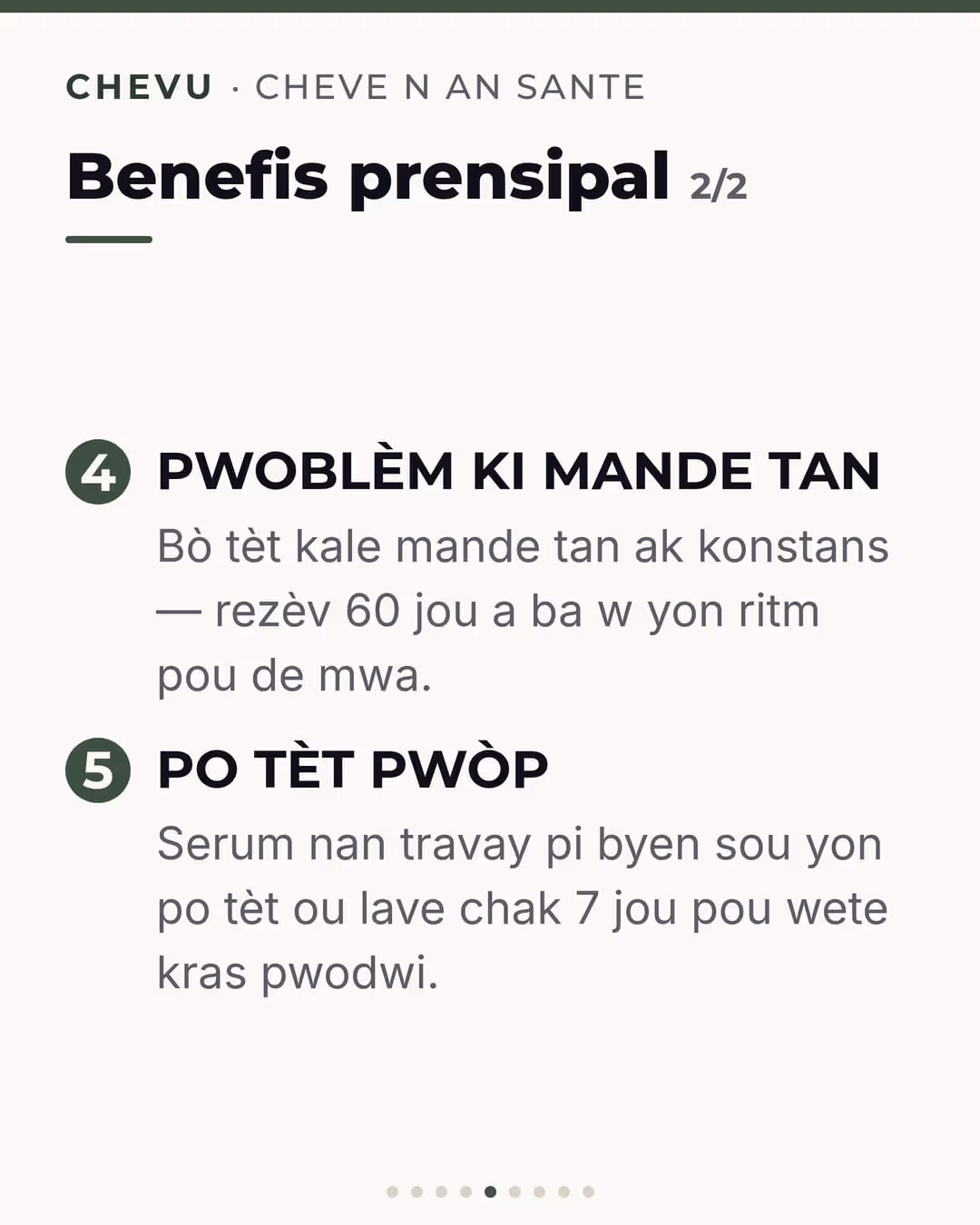 Kwasans Sèlman (Pou 60 jou) — imaj 5