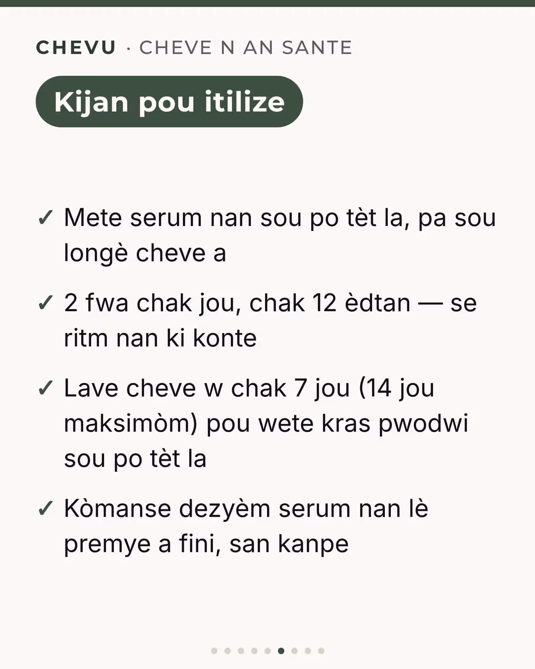 Kwasans Sèlman (Pou 60 jou) — imaj 6