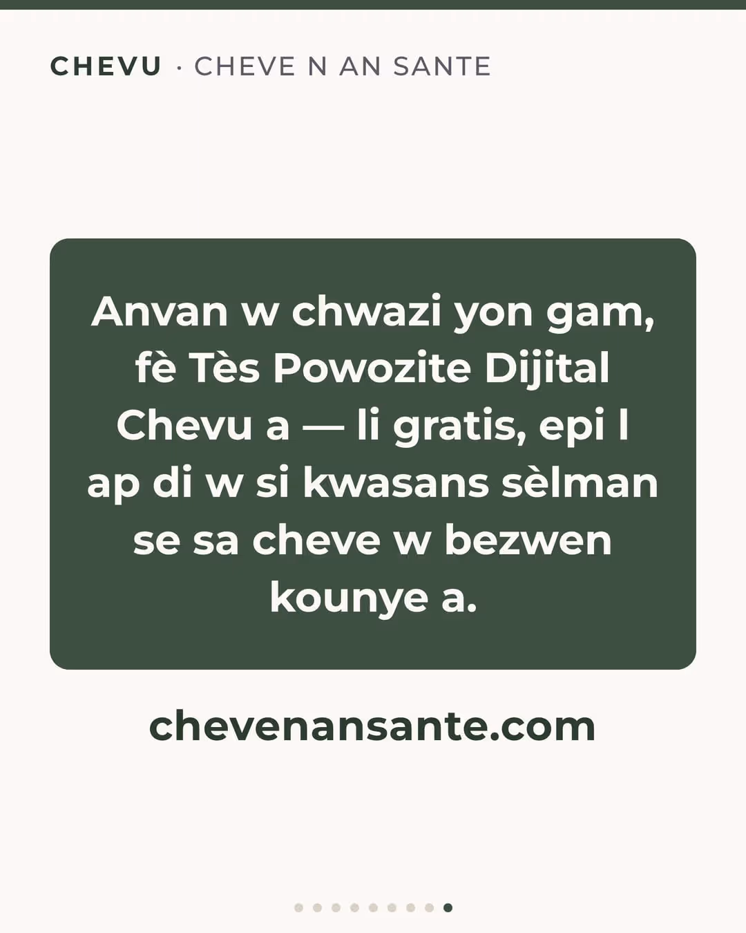 Kwasans Sèlman (Pou 60 jou) — imaj 9