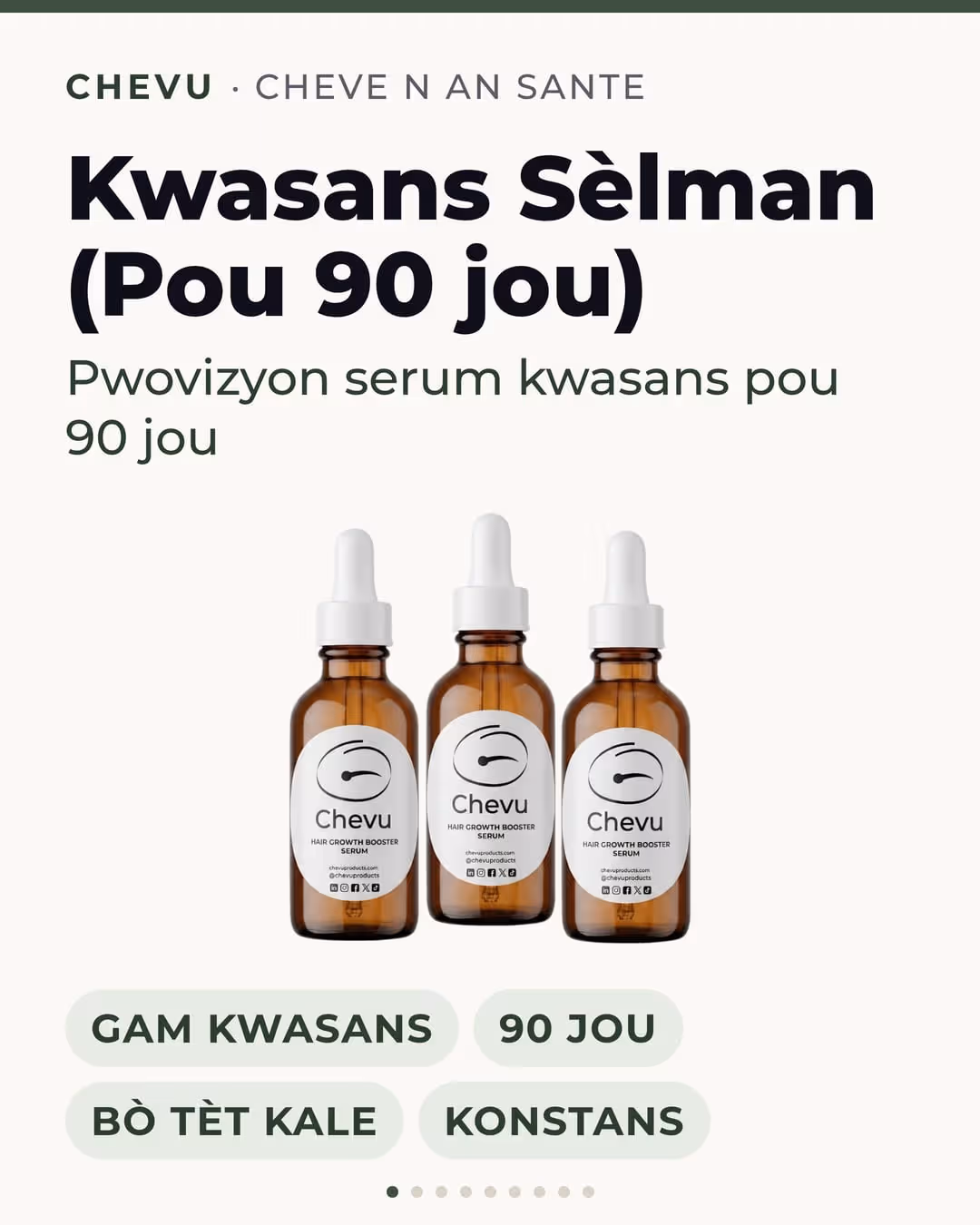 Kwasans Sèlman (Pou 90 jou) — imaj 1