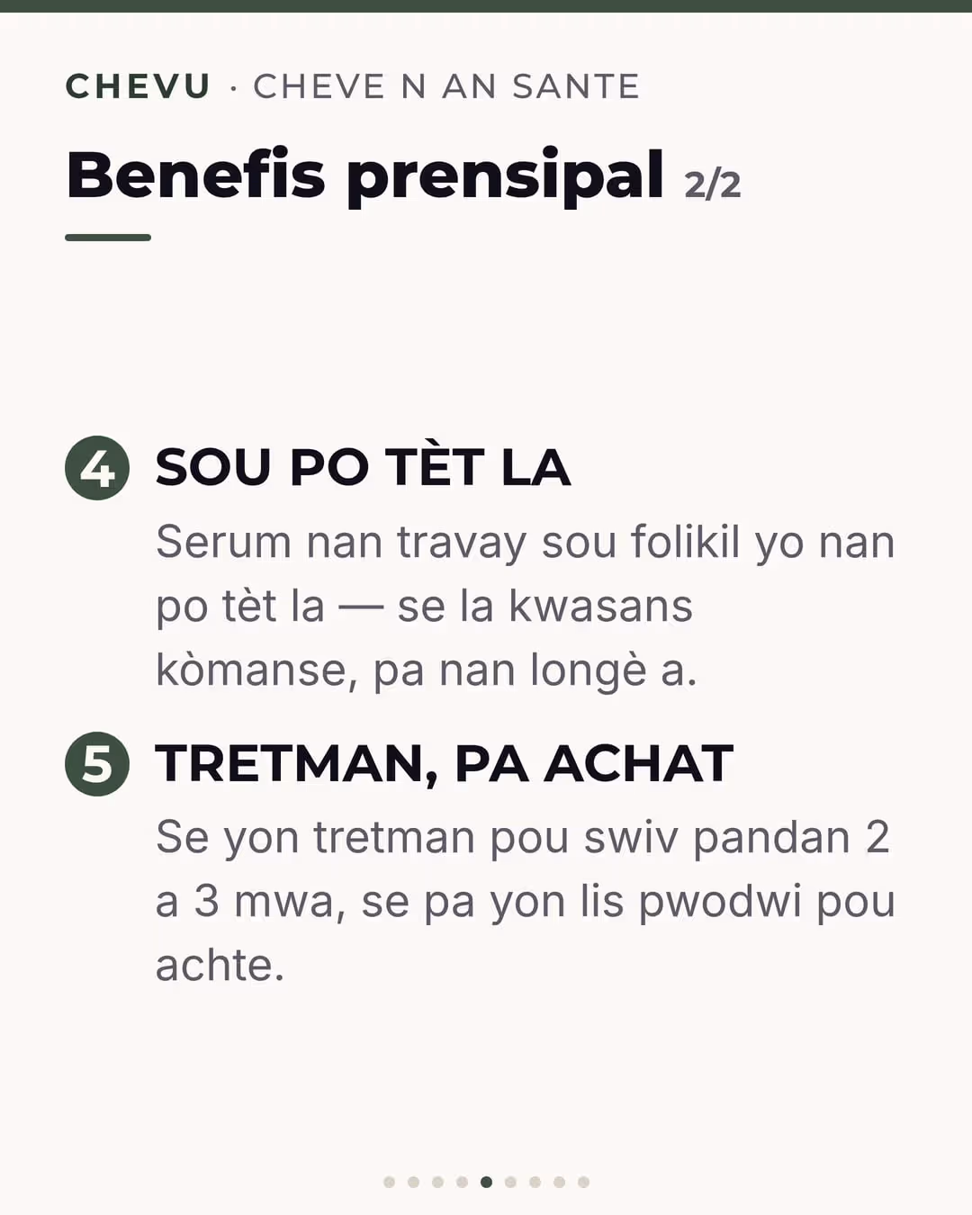 Kwasans Sèlman (Pou 90 jou) — imaj 5