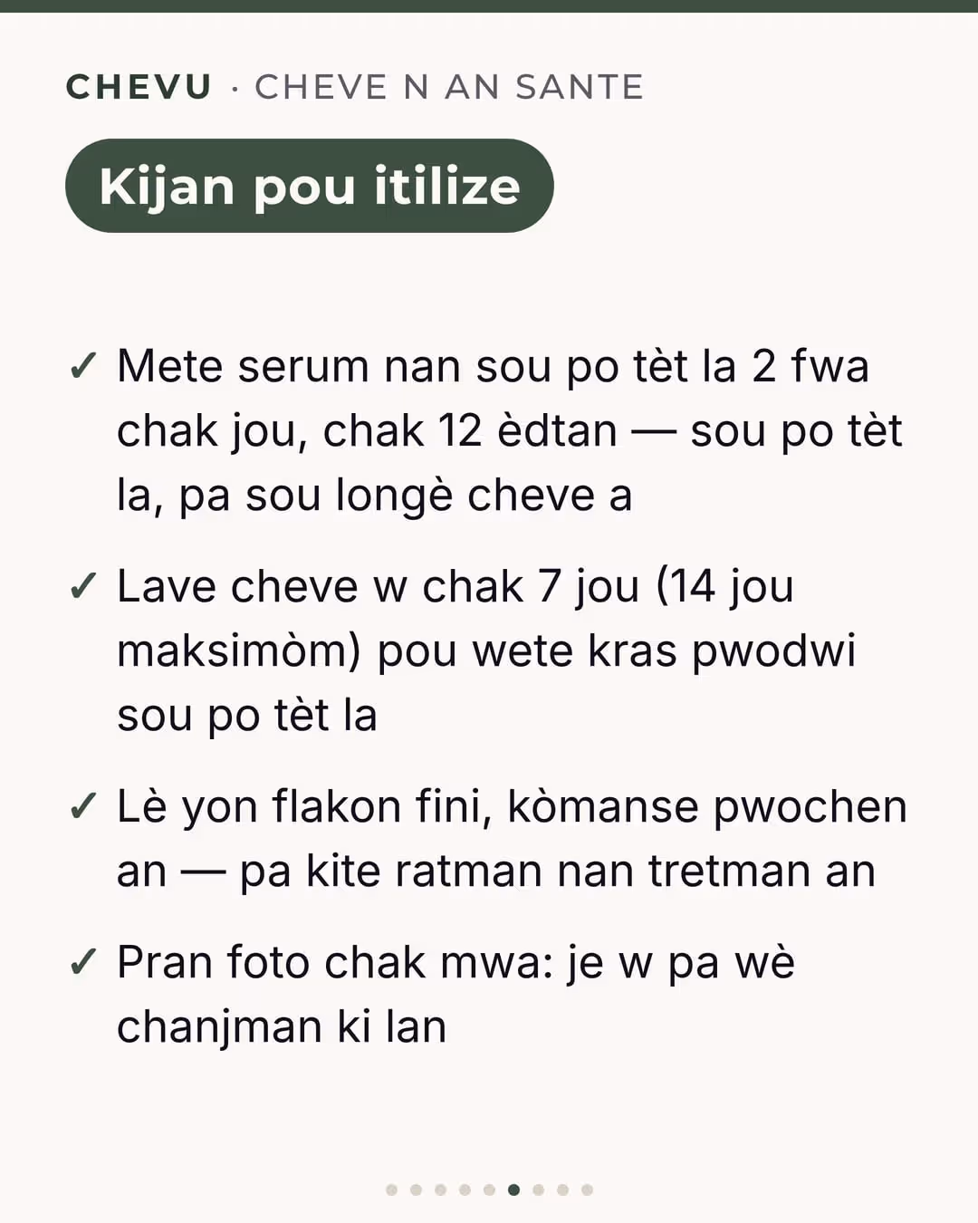 Kwasans Sèlman (Pou 90 jou) — imaj 6