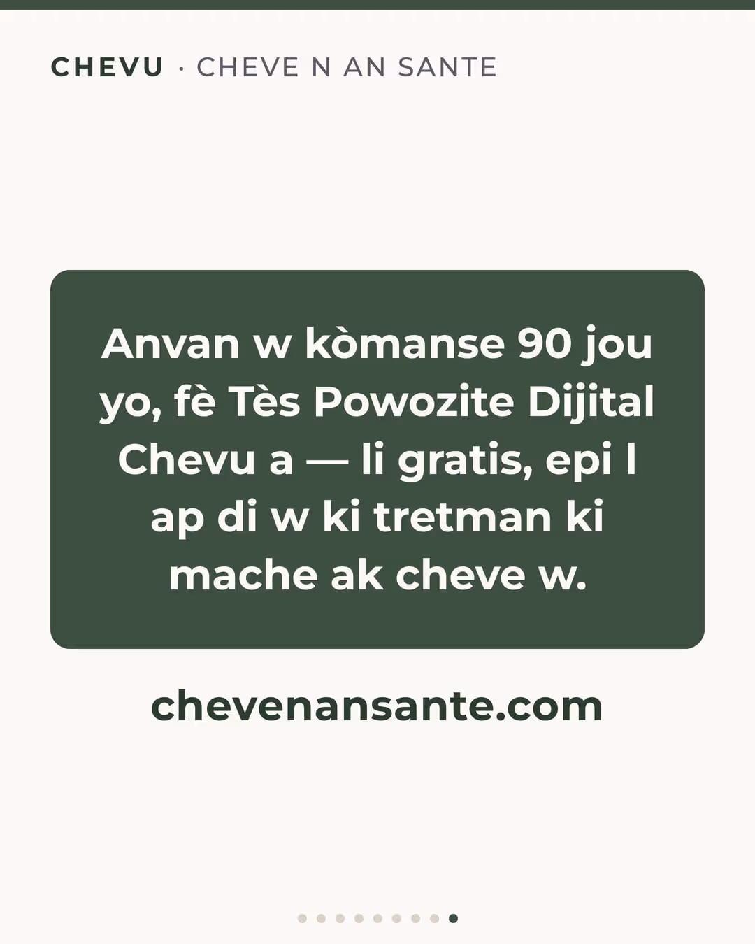 Kwasans Sèlman (Pou 90 jou) — imaj 9