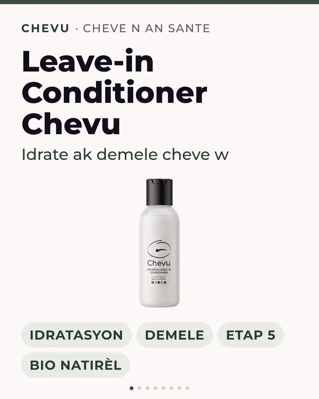 Chevu leave-in conditioner — imaj 1