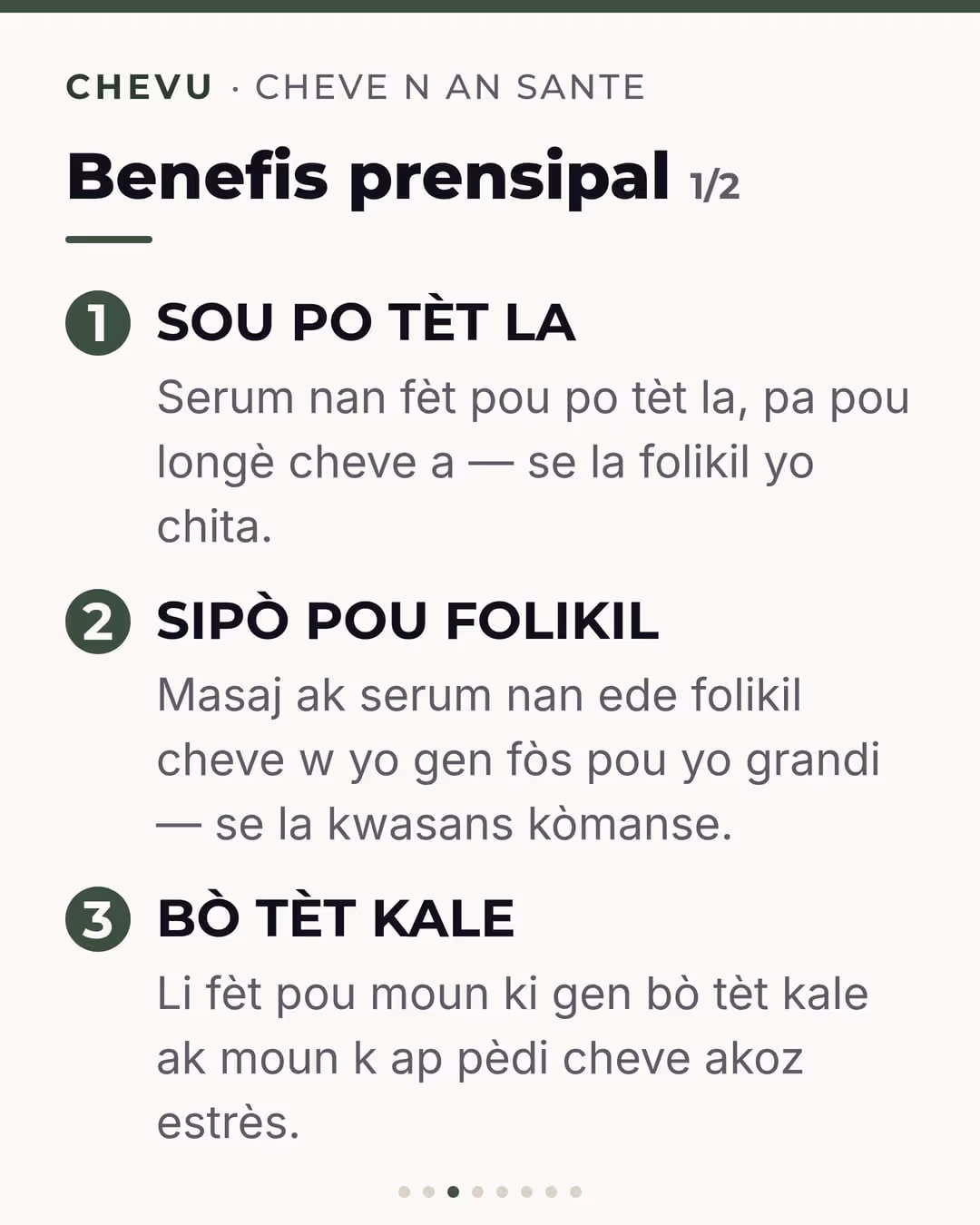 Serum Booster Kwasans Chevu — imaj 3