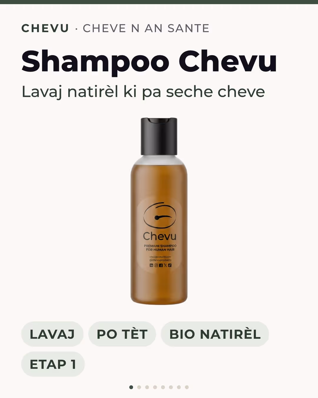 Shampoo Chevu — imaj 1