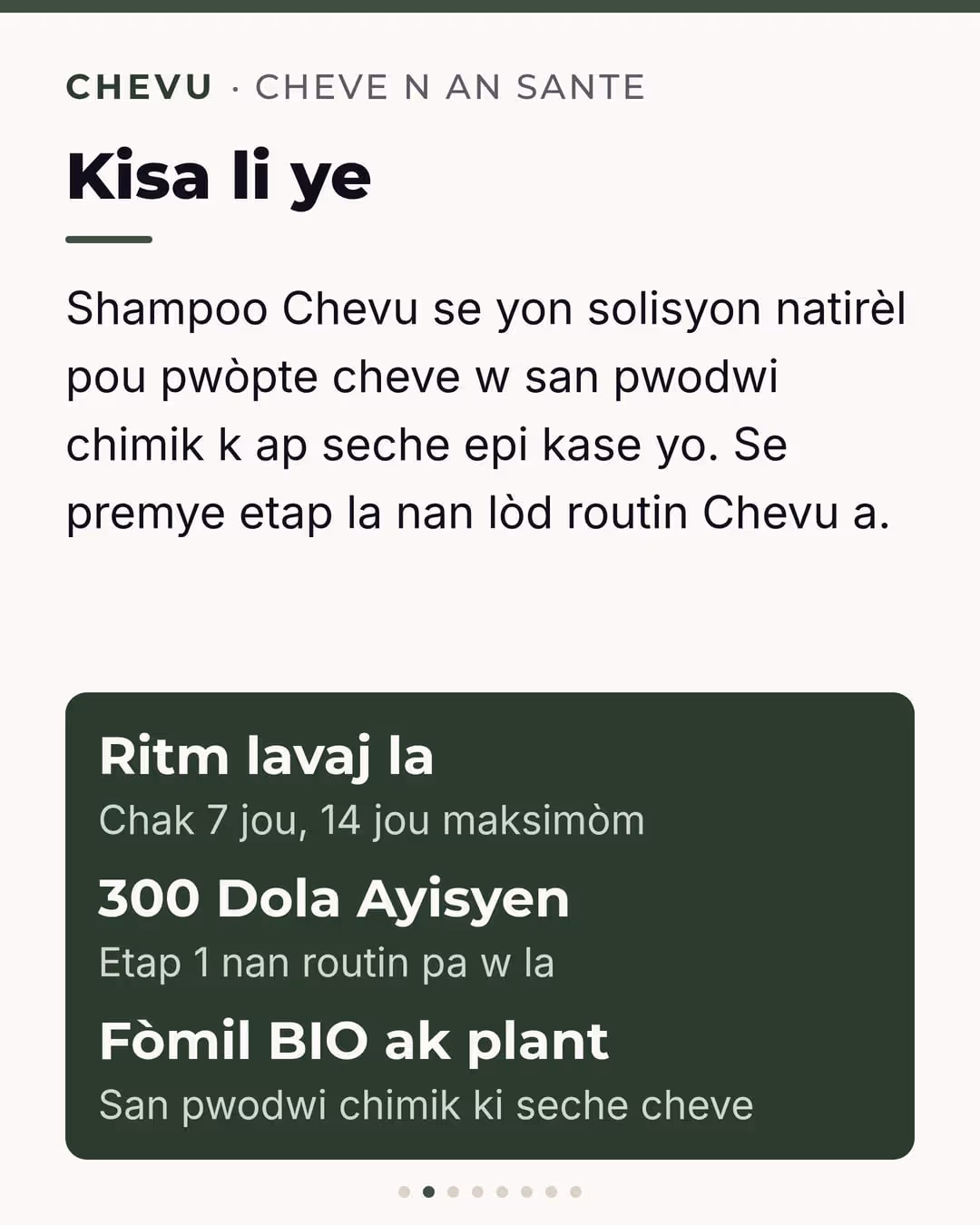 Shampoo Chevu — imaj 2