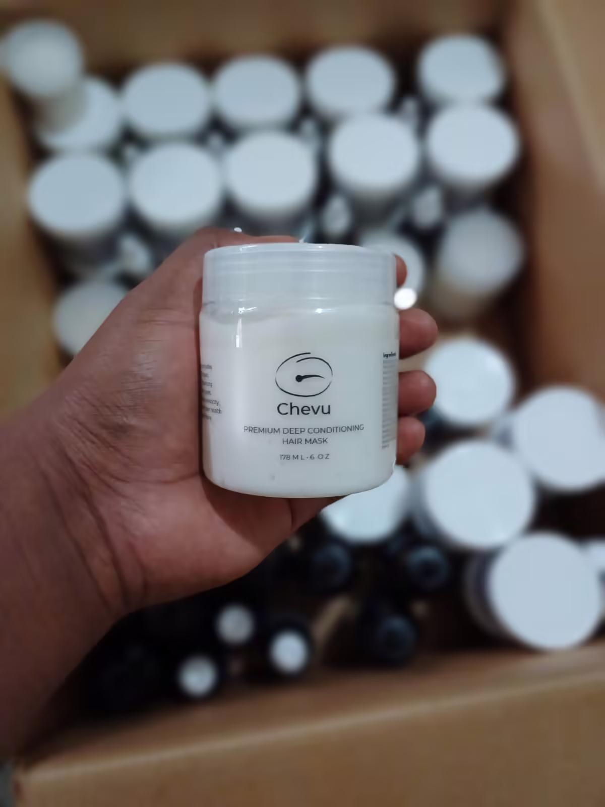 Chevu deep conditioning hair mask