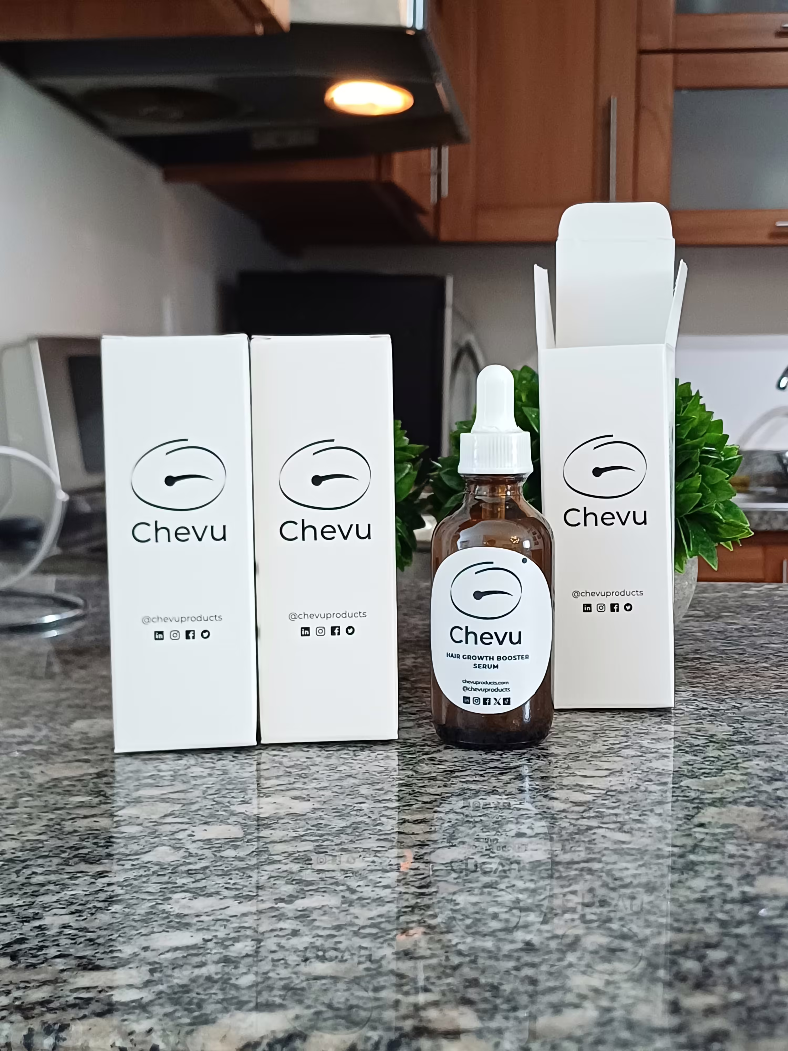 Serum Booster Kwasans Chevu