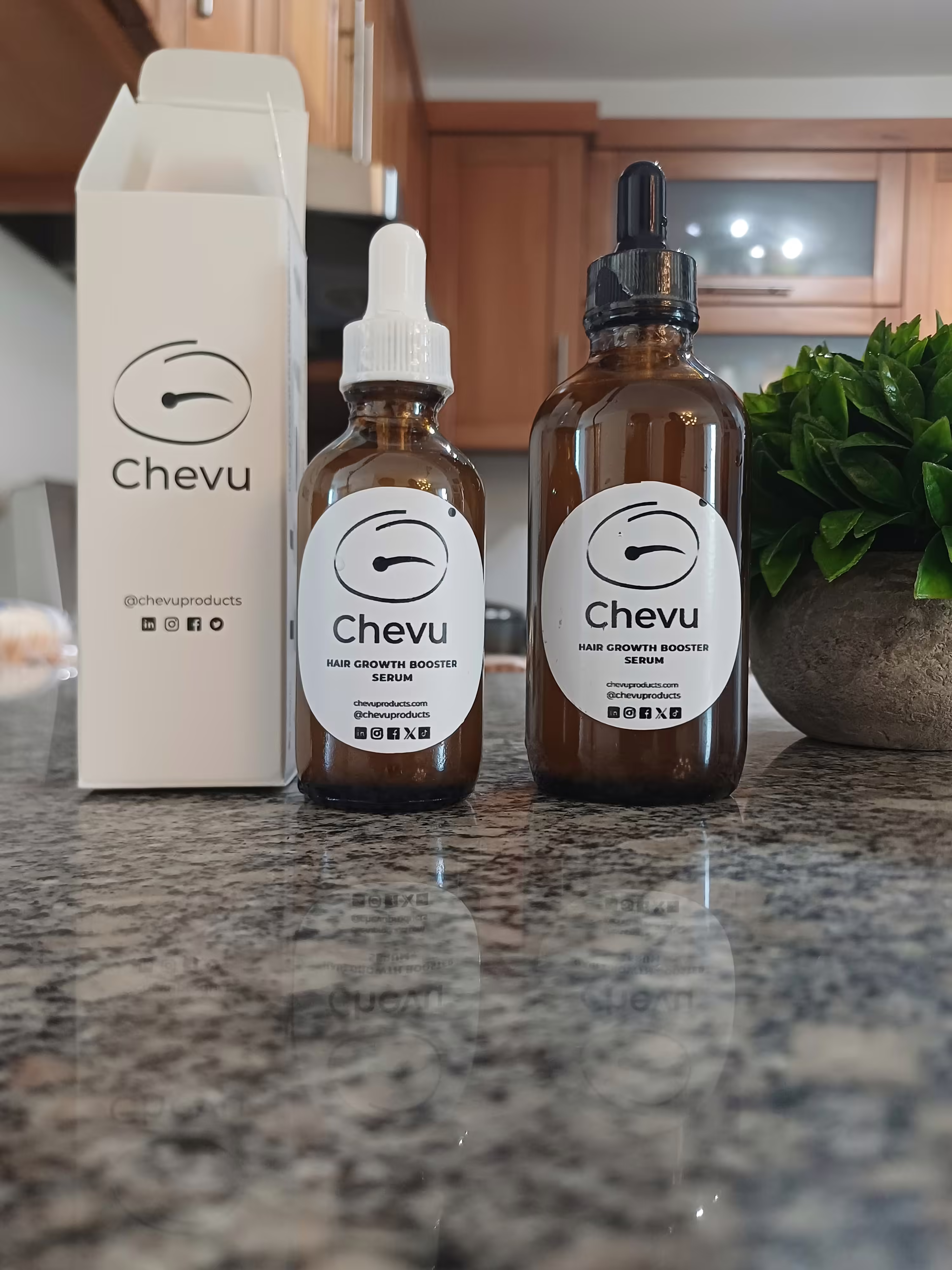 Big Chevu Hair Growth Booster Serum