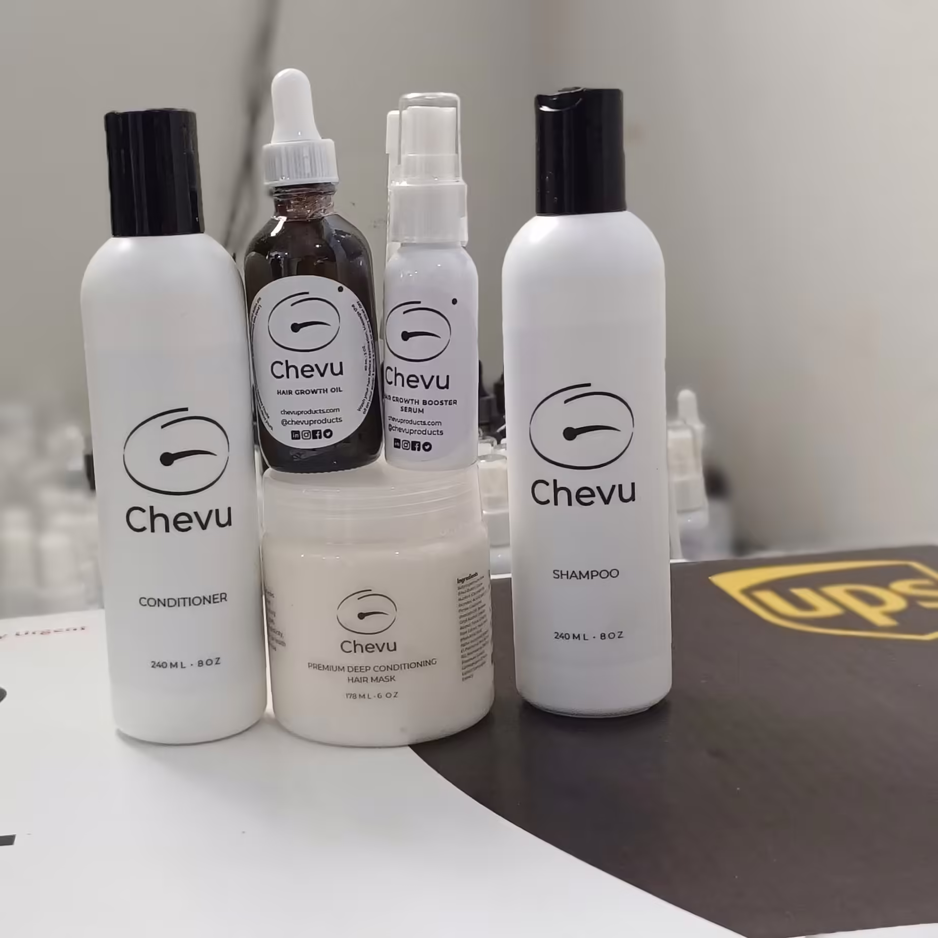 Chevu hair growth booster kit